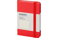 Книга записная Axent Partner 95х140 мм в точку 96 листов Красная (8309-05-A)