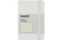 Книга записная Axent Partner 95х140 мм в точку 96 листов Белая (8309-21-A)