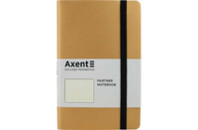 Книга записная Axent Partner Soft 125х195 мм в точку 96 листов Золотистая (8312-35-A)