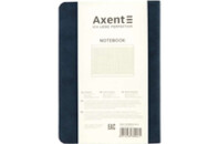 Книга записная Axent Nuba Soft А6 96 листов в клетку Синяя (8604-02-A)