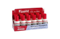 Корректор Axent fluid 20ml (display) (7001-A)