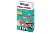 Маркер Centropen Permanent Dry Safe 8510 2,5 мм, round tip, black (8510/01)