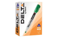 Маркер Delta by Axent Whiteboard D2800, 2 мм, round tip, black (D2800-01)