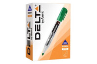 Маркер Delta by Axent Whiteboard D2800, 2 мм, round tip, red (D2800-06)