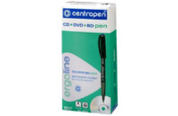 Маркер Centropen CD-Pen 4606 ergoline, 1 мм green (4606/04)
