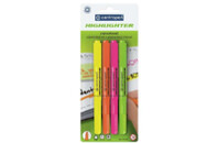 Маркер Centropen Fax 8722 1-4 мм, chisel tip, SET 4colors (BLister) (8722/4/BL)