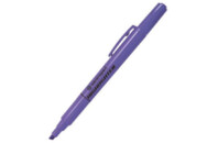 Маркер Centropen Fax 8722 1-4 мм, chisel tip, purple (8722/08)