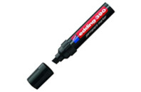 Маркер Edding Permanent e-390 4-12 мм, chisel tip, waterproof, black (390/01)