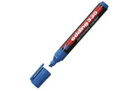 Маркер Edding Permanent e-330 1-5 мм, chisel tip, waterproof, blue (330/03)
