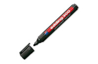Маркер Edding Permanent e-300 1,5-3 мм, round tip, waterproof, black (300/01)