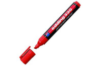 Маркер Edding Permanent e-300 1,5-3 мм, round tip, waterproof, red (300/02)