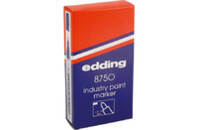 Маркер Edding Industry Paint e-8750 2-4 мм(for dusty surfaces) red (8750/02)