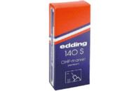 Маркер Edding Permanent e-140 S 0,3 мм (plastic,OHP films,glass) black (140/01)