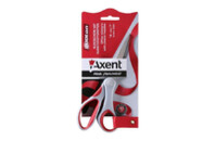 Ножницы Axent Duoton, 18см, gray-red (6301-06-А)