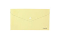 Папка - конверт Axent DL 180мкм Pastelini Желтая (1414-08-A)