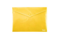 Папка - конверт Axent А4, textured plastic, yellow (1412-26-А)