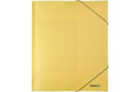 Папка на резинках Axent A5 410 мкм Pastelini yellow (1514-26-A)
