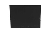 Папка на резинках H-Tone А4, черная (FOLD-HT-JJ40941-B)