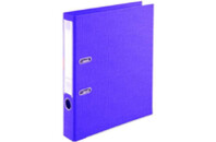Папка - регистратор Comix А4, 50 мм, PP, двухсторонняя, фиолетовый (FOLD-COM-A305-PR)