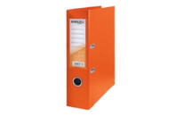 Папка - регистратор Delta by Axent double-sided PP 7,5 cм, assembled, orange (D1712-09C)