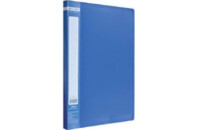 Папка с зажимом Buromax А4 JOBMAX, blue (BM.3401-02)