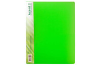 Папка с зажимом Axent A4 700 мкм Прозрачная зеленая (1301-26-A)