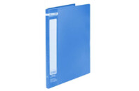 Папка с файлами Buromax Jobmax 20 sheets A4, blue (BM.3605-02)