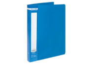 Папка с файлами Buromax Jobmax 40 sheets A4, blue (BM.3616-02)
