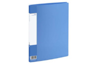 Папка с файлами Comix А4, с 10 файлами, синий (FOLD-COM-PF10AK-BL)