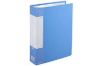 Папка с файлами Comix А4, со 100 файлами, синий (FOLD-COM-PF100AK-BL)