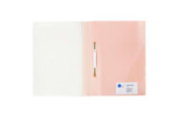 Папка-скоросшиватель Axent А4 с угловым карманом, 170/350 мкм Pastelini розовая (1306-10-A)