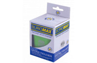 Подставка для ручек Buromax Rubber Touch Квадратная Светло-зеленый (BM.6352-15)