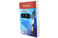 Ручка гелевая H-Tone автоматическая 0,5мм, черная, уп. 12 шт. (PEN-HT-JJ20218A-B)