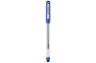 Ручка масляная Baoke 0.7 мм, с гриппом синяя Elite (PEN-BAO-B30-BL)