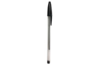 Ручка шариковая H-Tone 0,7мм, черная, уп. 50 шт (PEN-HT-JJ20103-B)