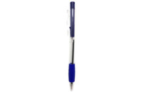 Ручка шариковая H-Tone автоматическая 0,7мм, с гриппом, синяя, уп. 12 шт (PEN-HT-JJ20144-BL)