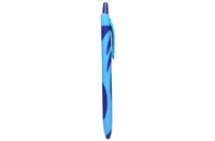 Ручка шариковая H-Tone автоматическая 0,7мм, голубой корпус, синяя, уп. 12 шт (PEN-HT-JJ20164)