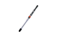 Ручка шариковая Unimax Maxflow, черная (UX-117-01)