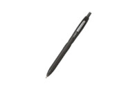 Ручка шариковая Unimax автоматическая Aerogrip 0.7 мм Черная (UX-136-01)
