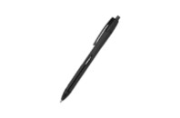 Ручка шариковая Unimax автоматическая Aerogrip 0.7 мм Черная (UX-136-01)