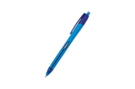 Ручка шариковая Unimax автоматическая Aerogrip 0.7 мм Синяя (UX-136-02)