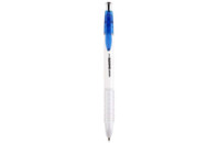 Ручка шариковая Baoke Ручка кулькова автоматична 0.7 мм, з грипом синя Smooth Baok (PEN-BAO-B58-BL)