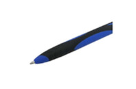 Ручка шариковая H-Tone автоматическая 0,7мм, черный корпус, синяя, уп. 12 шт (PEN-HT-JJ20165)