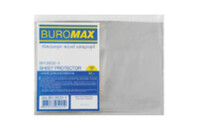 Файл Buromax JOBMAX, А4+, 30мкм, 100шт. в упаковке (BM.3800-y)