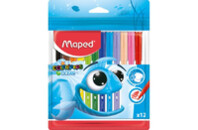 Фломастеры Maped Color Peps Ocean 12 цветов (MP.845720)