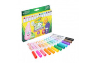 Фломастеры Crayola Набор Silly Scents Washable Широкая линия с ароматом 12 шт (256352.012)