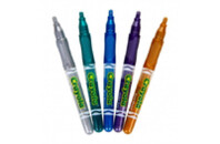 Фломастеры Crayola Набор с блестками 5 шт (256354.012)