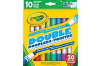 Фломастеры Crayola Набор Washable Двусторонние 10 шт (256347.012)
