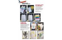 Фломастеры Malinos аэрографы для ткани BLOpens Textil текстильные 5 шт (MA-300990)