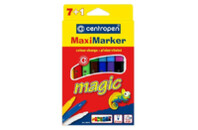 Фломастеры Centropen 8649 Maxi Magic, 8шт (7 tones + 1 eraser) (8649/08)